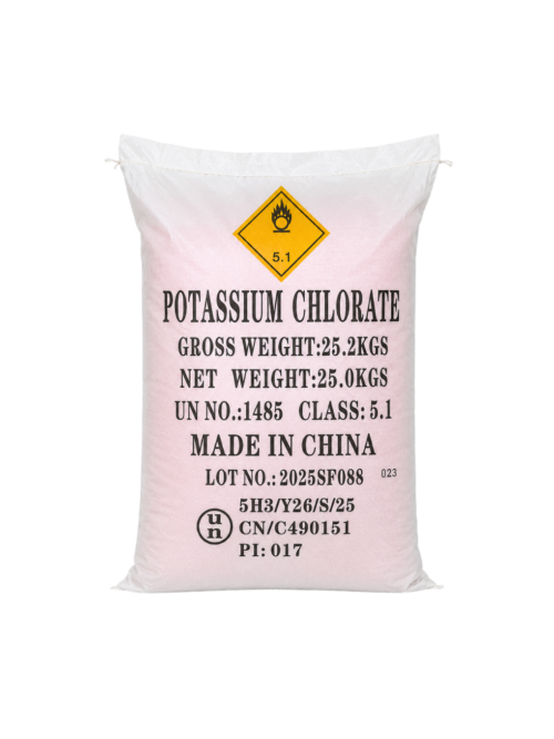 Clorato de Potasio Rosado