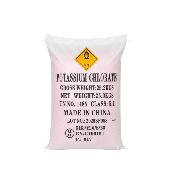 Clorato de Potasio Rosado